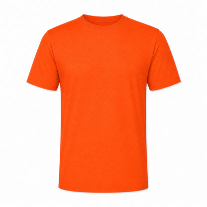 Custom Classic T-Shirt in Orange | Merchcraft