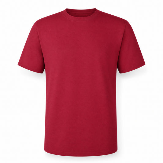 Custom Classic T-Shirt in Crimson | Merchcraft