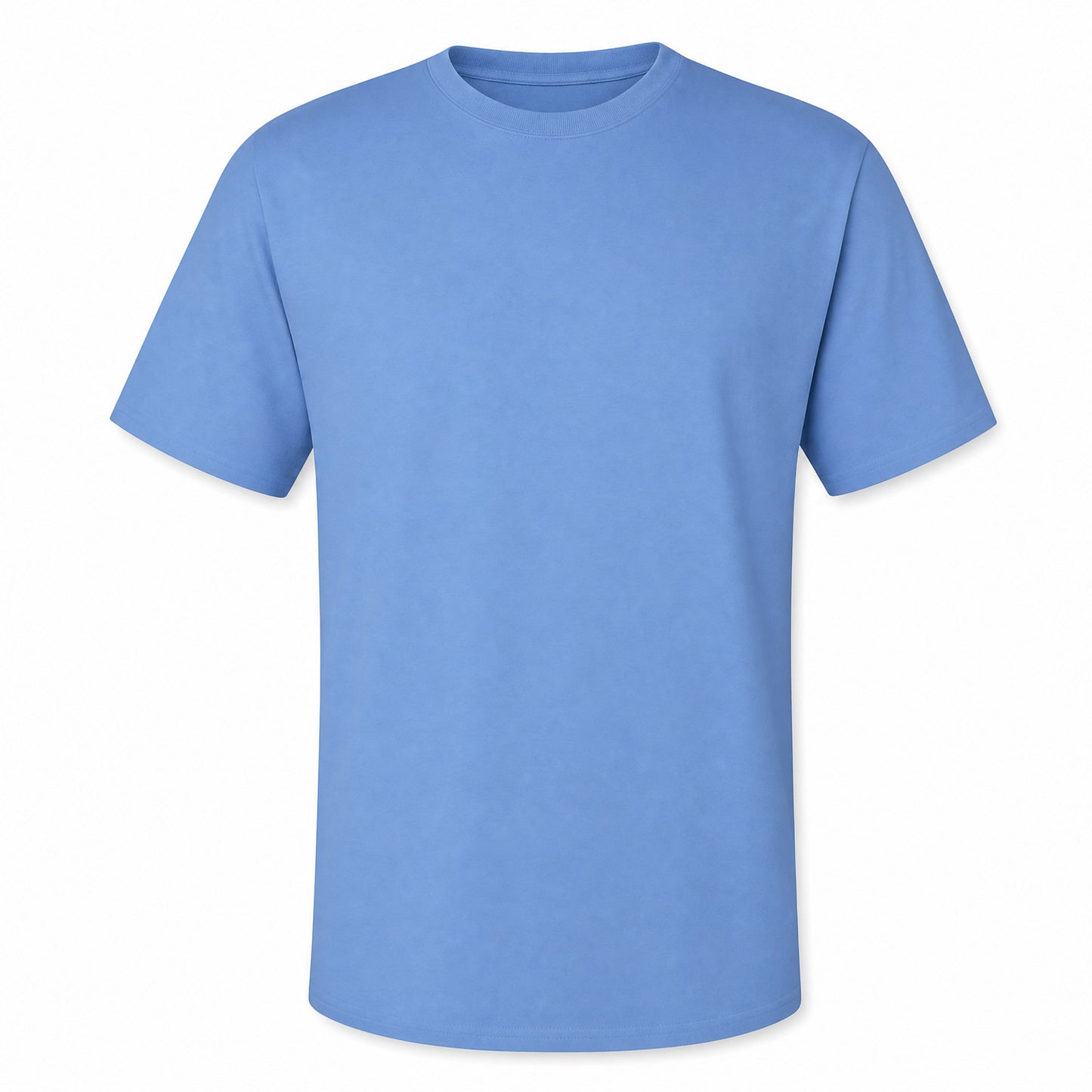 Custom Classic T-Shirt in Columbia Blue | Merchcraft