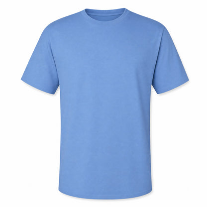 Custom Classic T-Shirt in Columbia Blue | Merchcraft