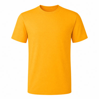 Custom Classic T-Shirt in Athletic Gold | Merchcraft