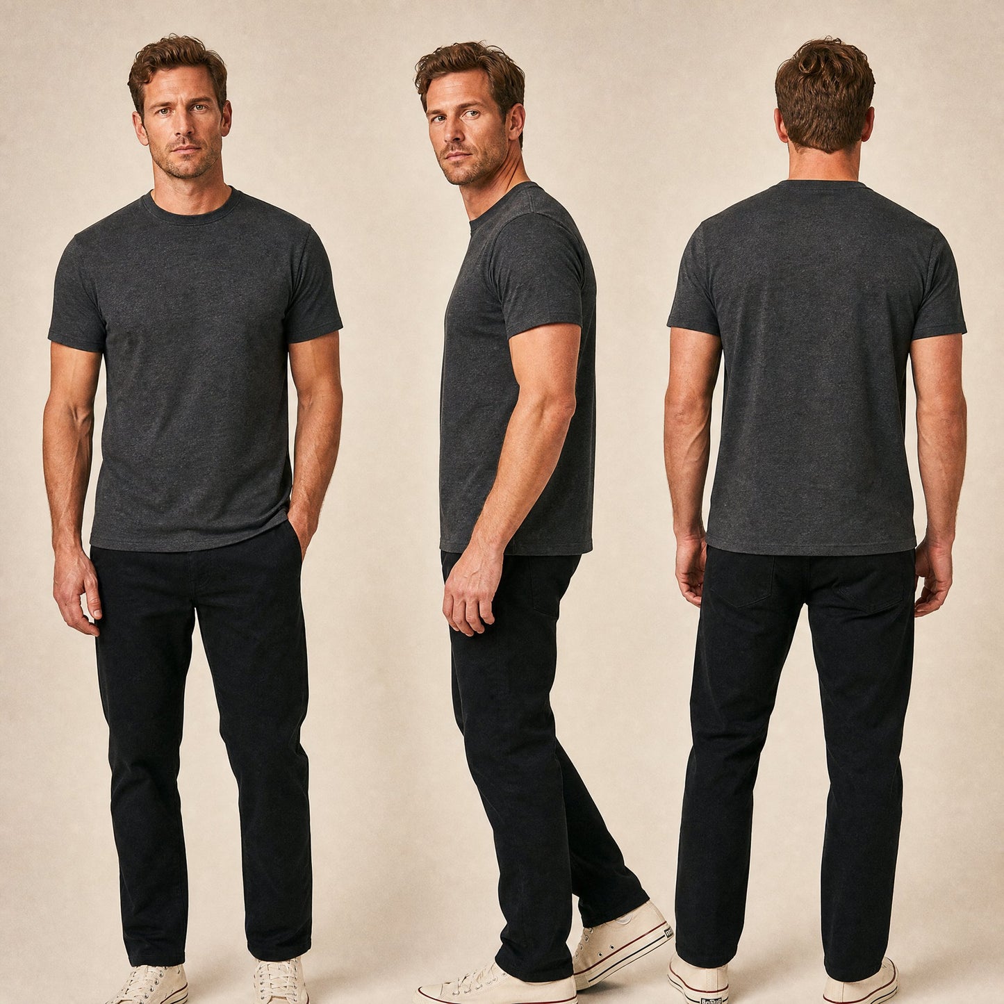 Custom Sustainable T-Shirt – Lifestyle 3 | Merchcraft