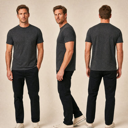 Custom Sustainable T-Shirt – Lifestyle 3 | Merchcraft