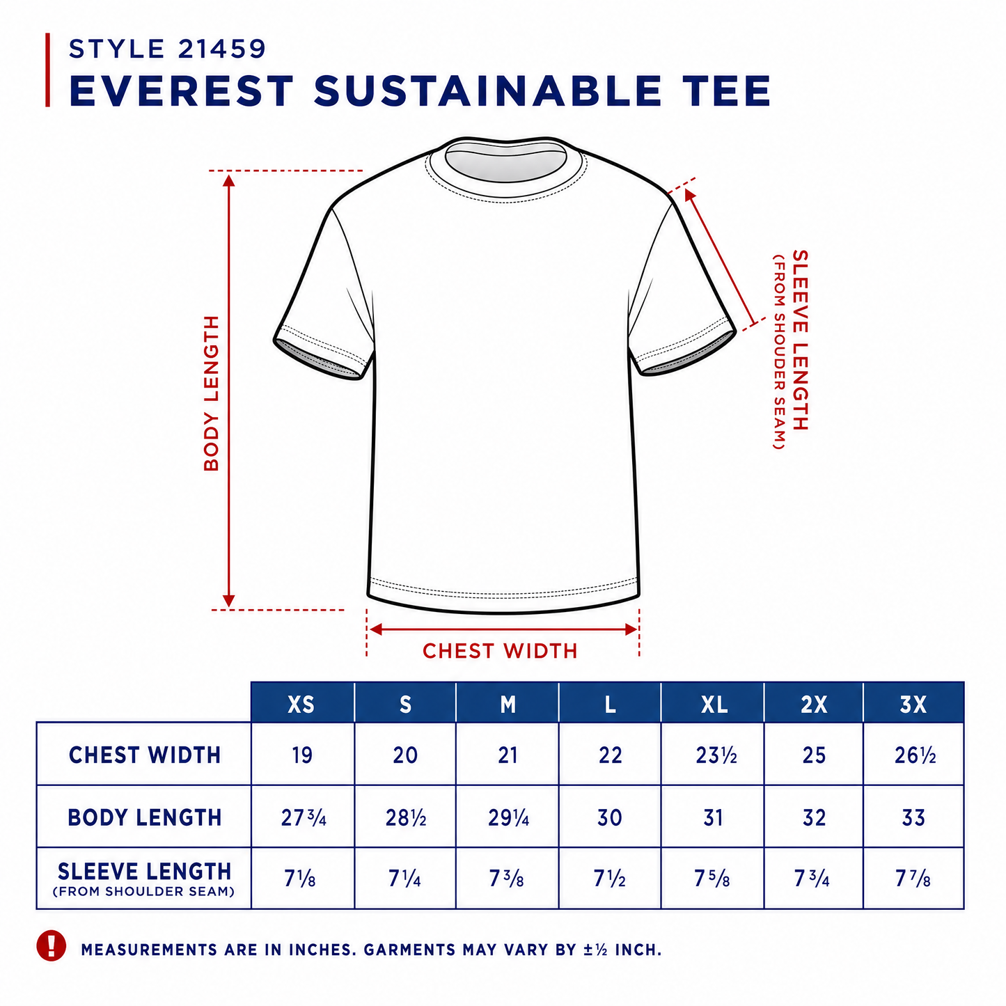 Custom Sustainable T-Shirt