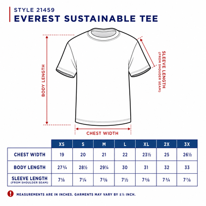 Custom Sustainable T-Shirt