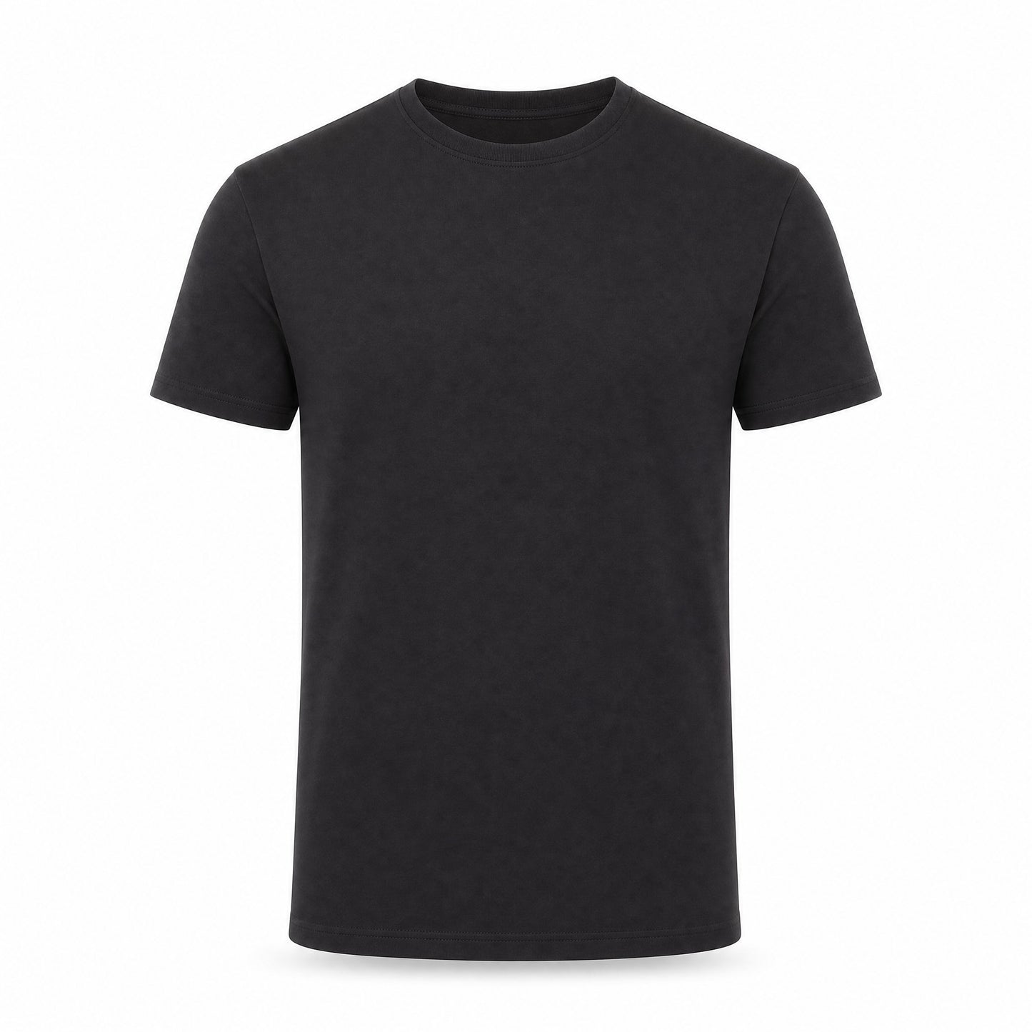 Custom Sustainable T-Shirt in Black | Merchcraft