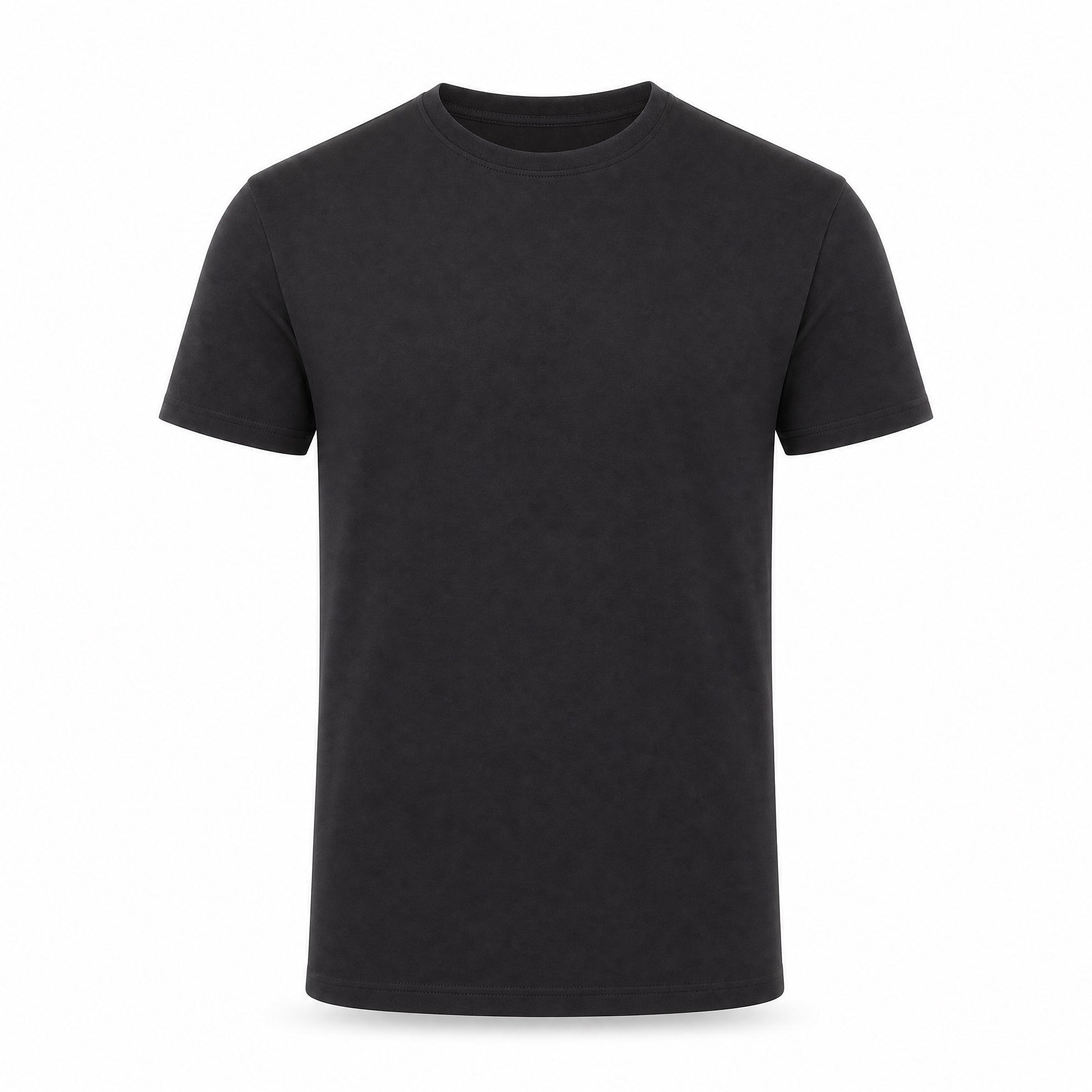 Custom Sustainable T-Shirt in Black | Merchcraft