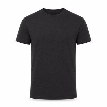 Custom Sustainable T-Shirt in Black | Merchcraft