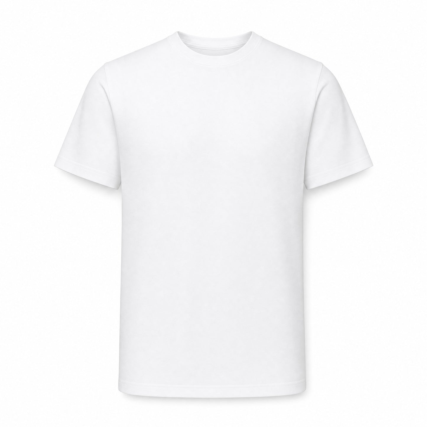 Custom Sustainable T-Shirt in White | Merchcraft
