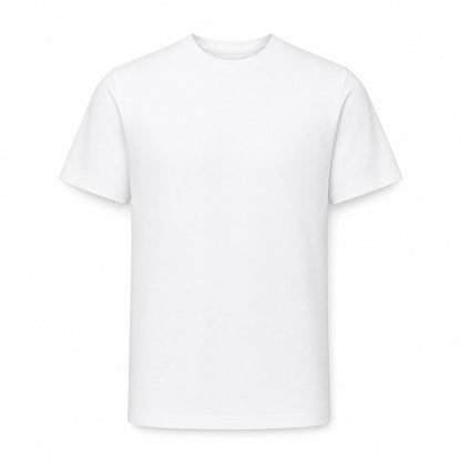 Custom Sustainable T-Shirt in White | Merchcraft