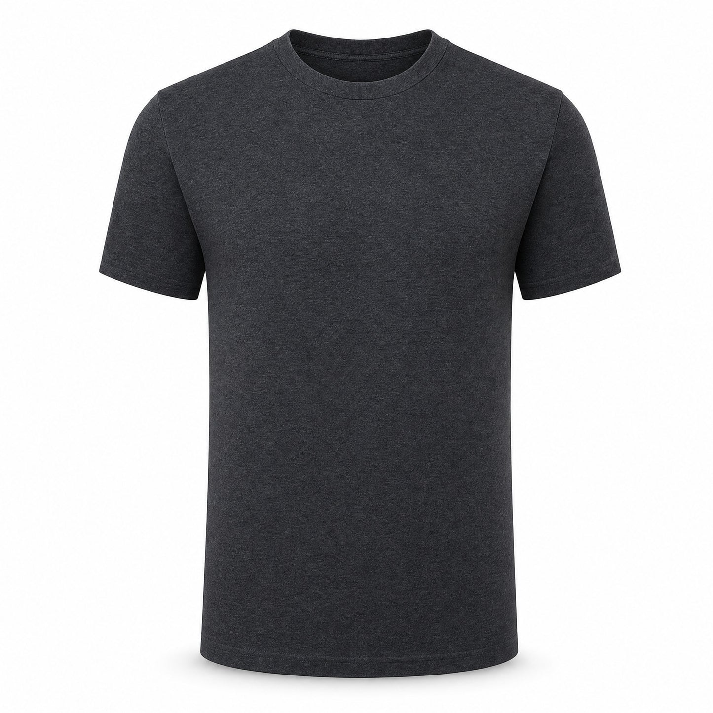 Custom Sustainable T-Shirt in Charcoal | Merchcraft