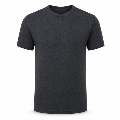 Custom Sustainable T-Shirt in Charcoal | Merchcraft