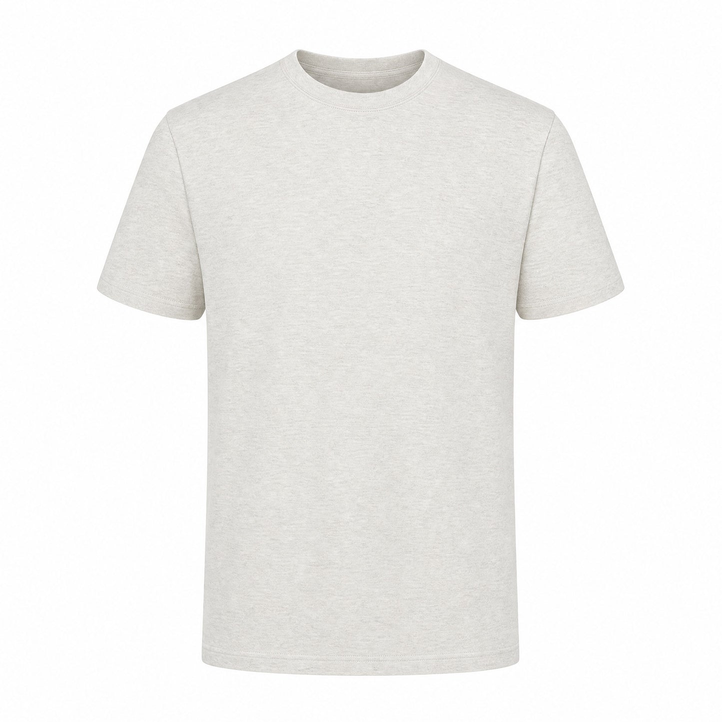 Custom Sustainable T-Shirt in Oatmeal | Merchcraft