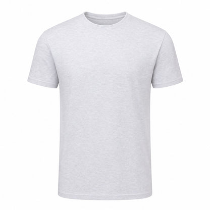 Custom Sustainable T-Shirt in Marble Heather | Merchcraft