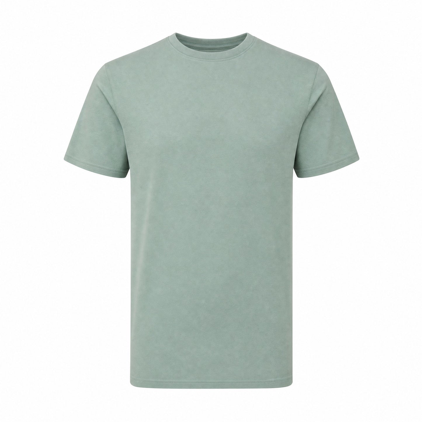 Custom Sustainable T-Shirt in Greenstone | Merchcraft