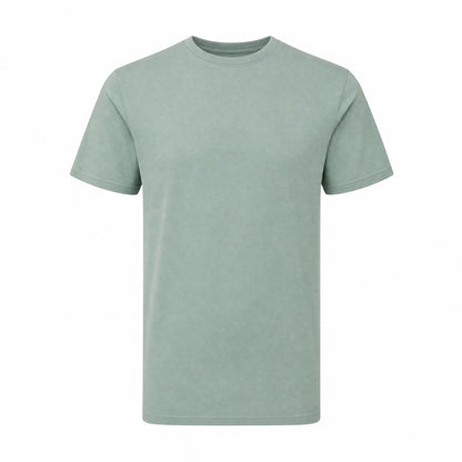 Custom Sustainable T-Shirt in Greenstone | Merchcraft