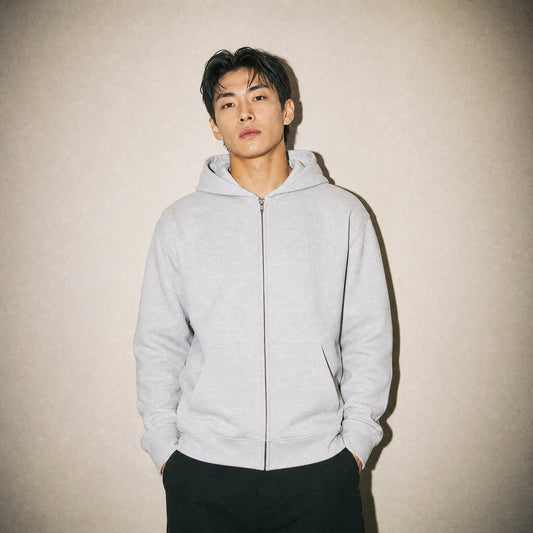 Custom Vintage Fleece Full Zip Sweater – Lifestyle | Merchcraft