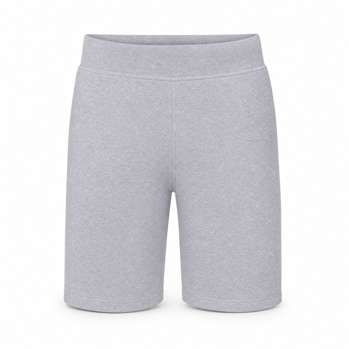 Custom Cloud-Soft Fleece Shorts with Side Pockets in Gray | Merchcraft