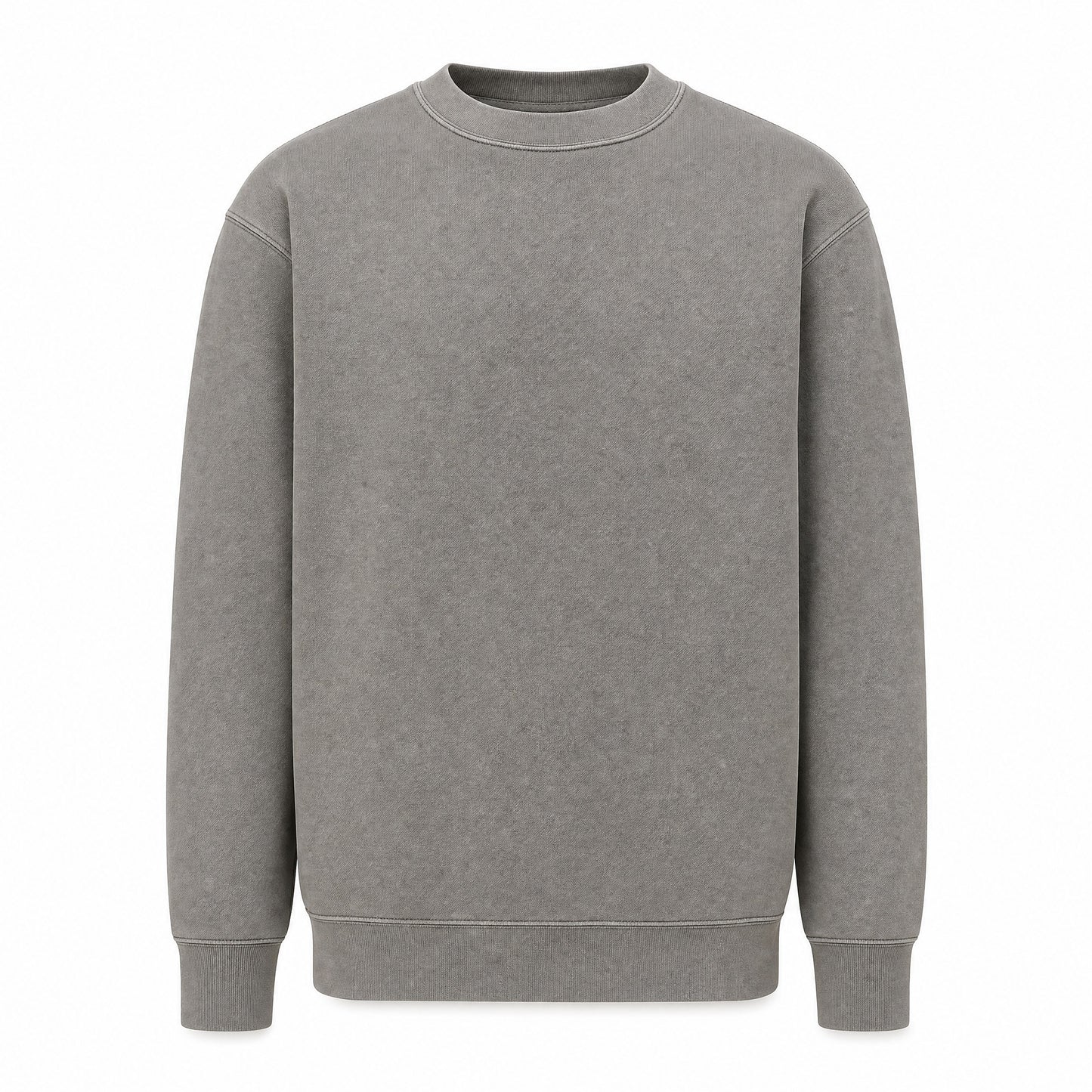 Custom Coastal Color Crewneck Sweater in Hazy Days | Merchcraft