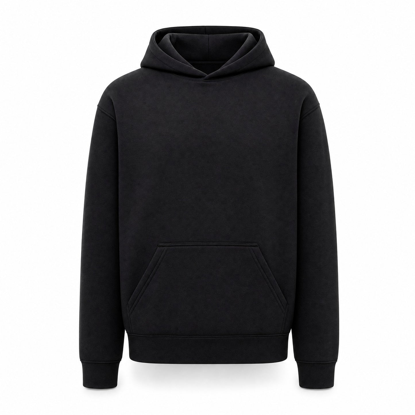 Custom Classic Hoodie Sweater Youth Fit in Black | Merchcraft
