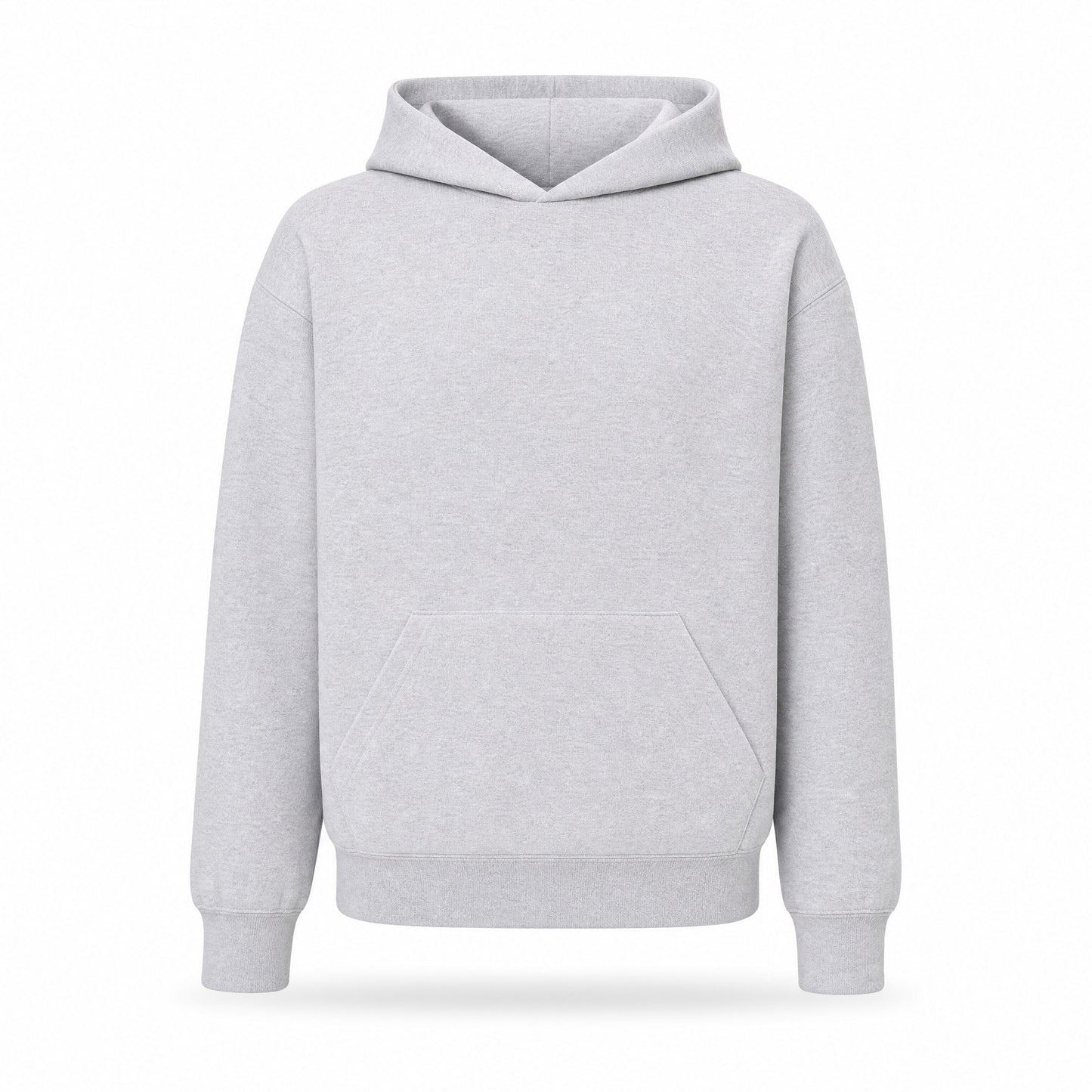 Custom Classic Hoodie Sweater Youth Fit in Gray | Merchcraft