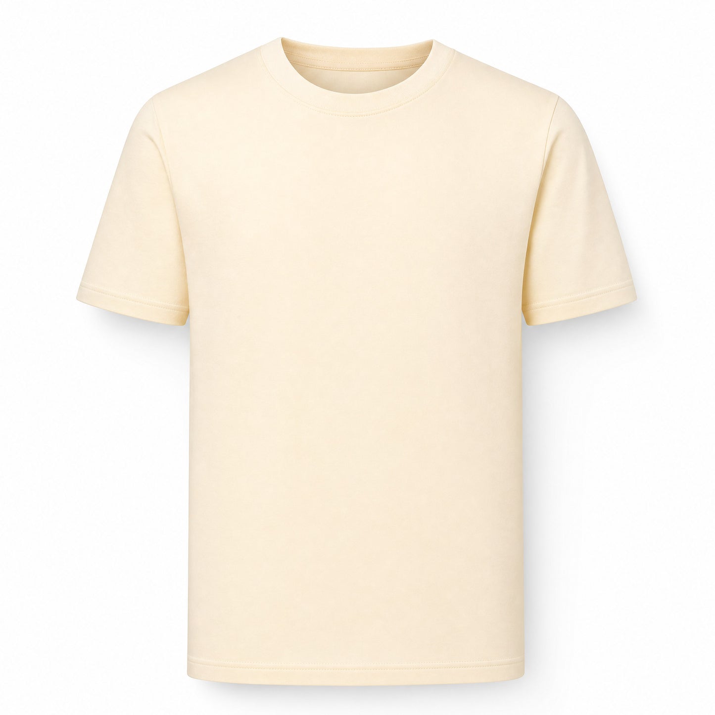 Custom Coastal Color T-Shirt Youth Fit in Vanilla | Merchcraft