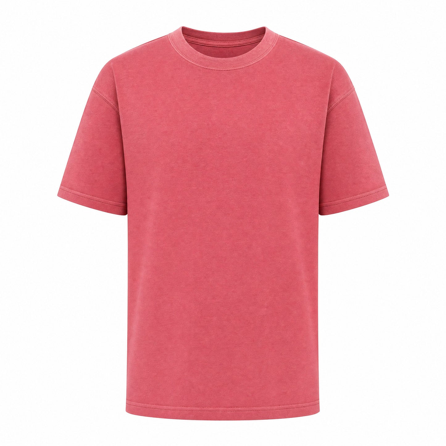 Custom Coastal Color T-Shirt Youth Fit in Scarlet | Merchcraft