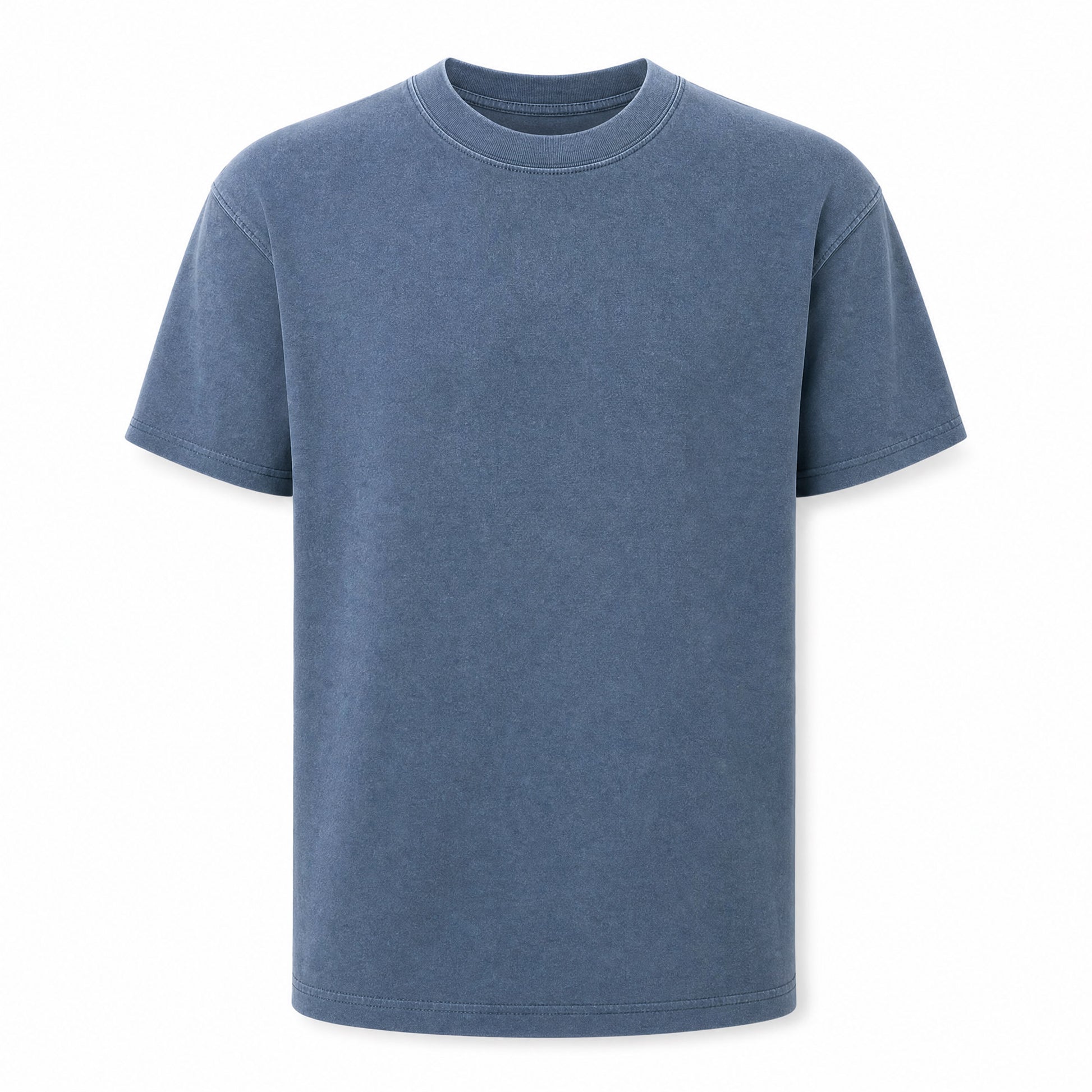 Custom Coastal Color T-Shirt Youth Fit in Moonlight Navy | Merchcraft