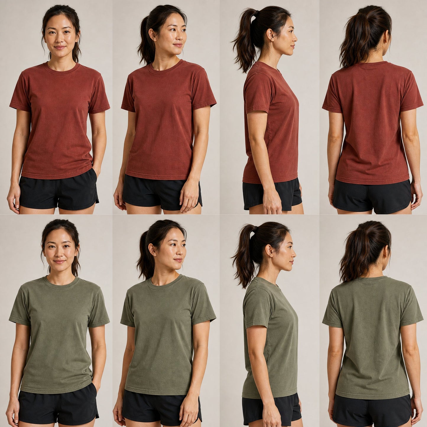 Custom Coastal Color T-Shirt – Lifestyle 18 | Merchcraft