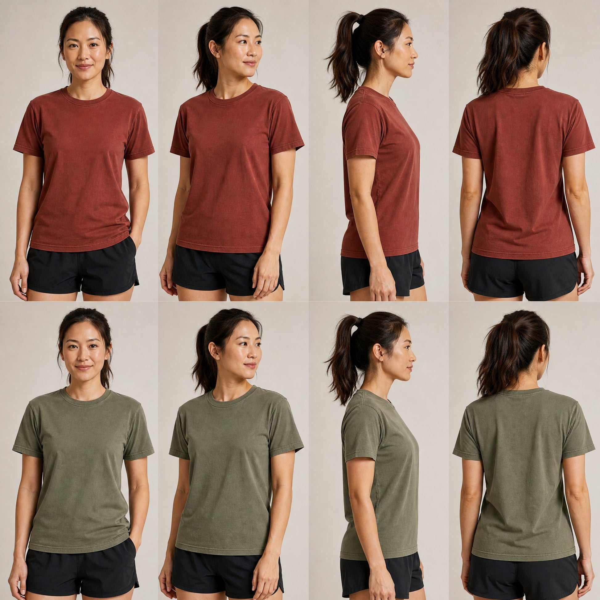 Custom Coastal Color T-Shirt – Lifestyle 18 | Merchcraft