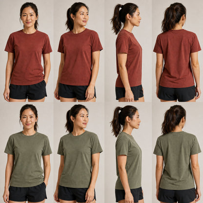 Custom Coastal Color T-Shirt – Lifestyle 18 | Merchcraft