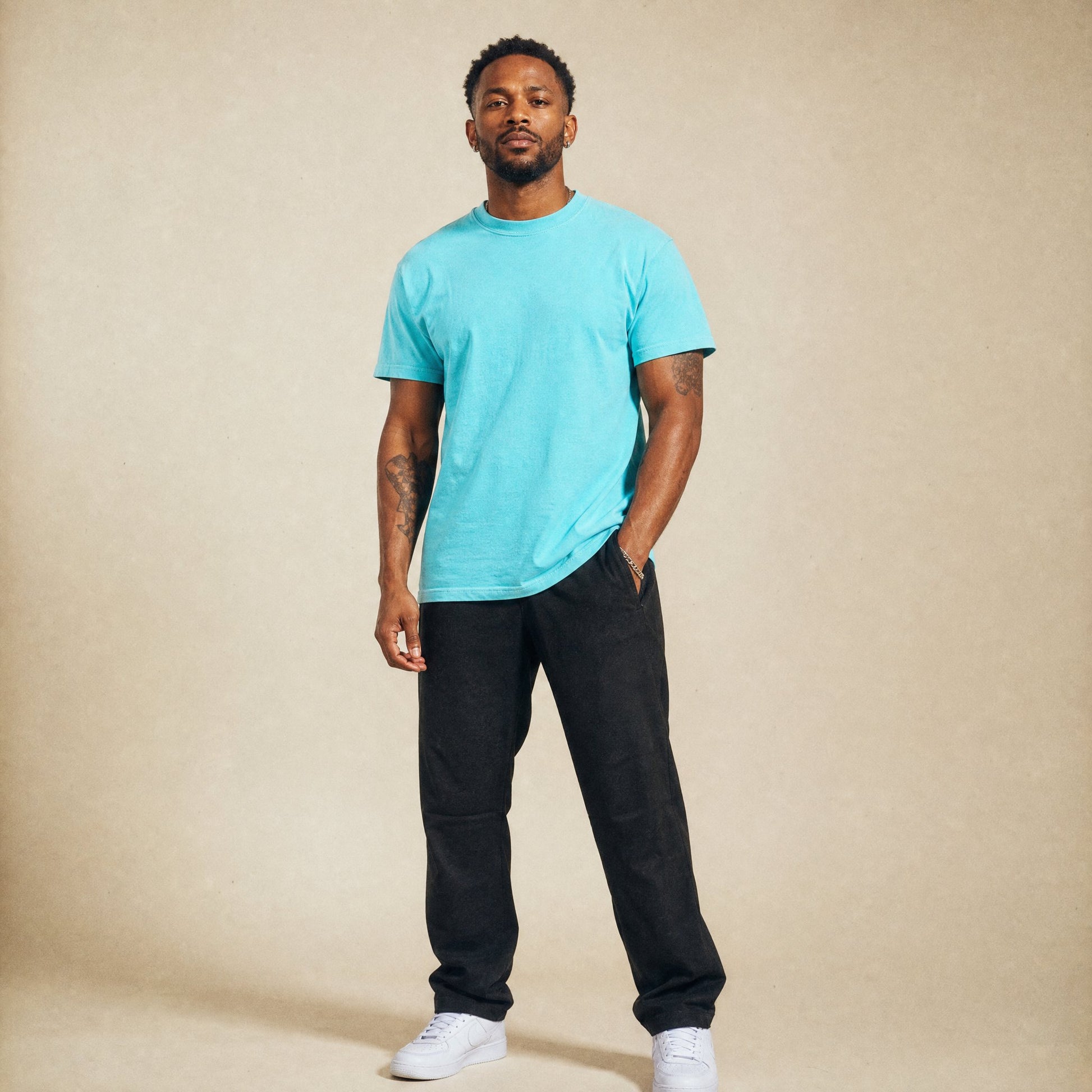 Custom Coastal Color T-Shirt – Lifestyle 5 | Merchcraft