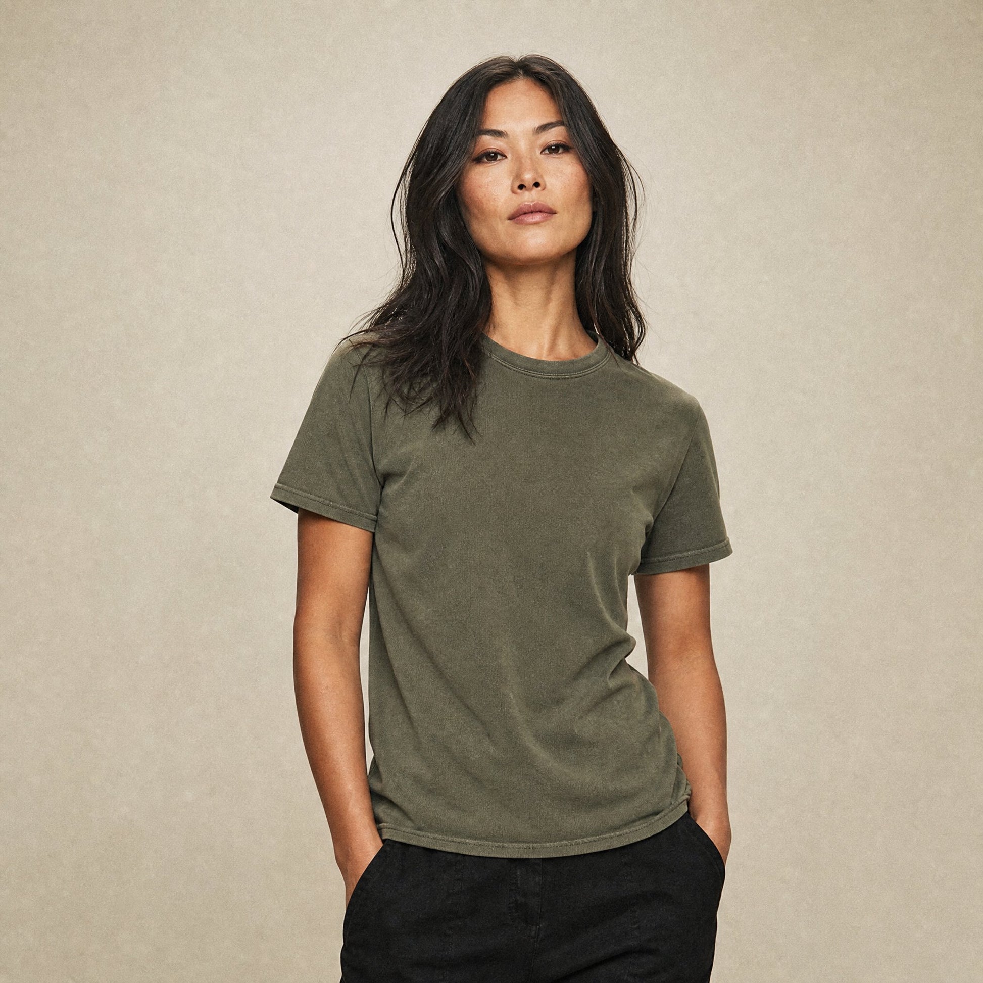 Custom Coastal Color T-Shirt – Lifestyle 9 | Merchcraft