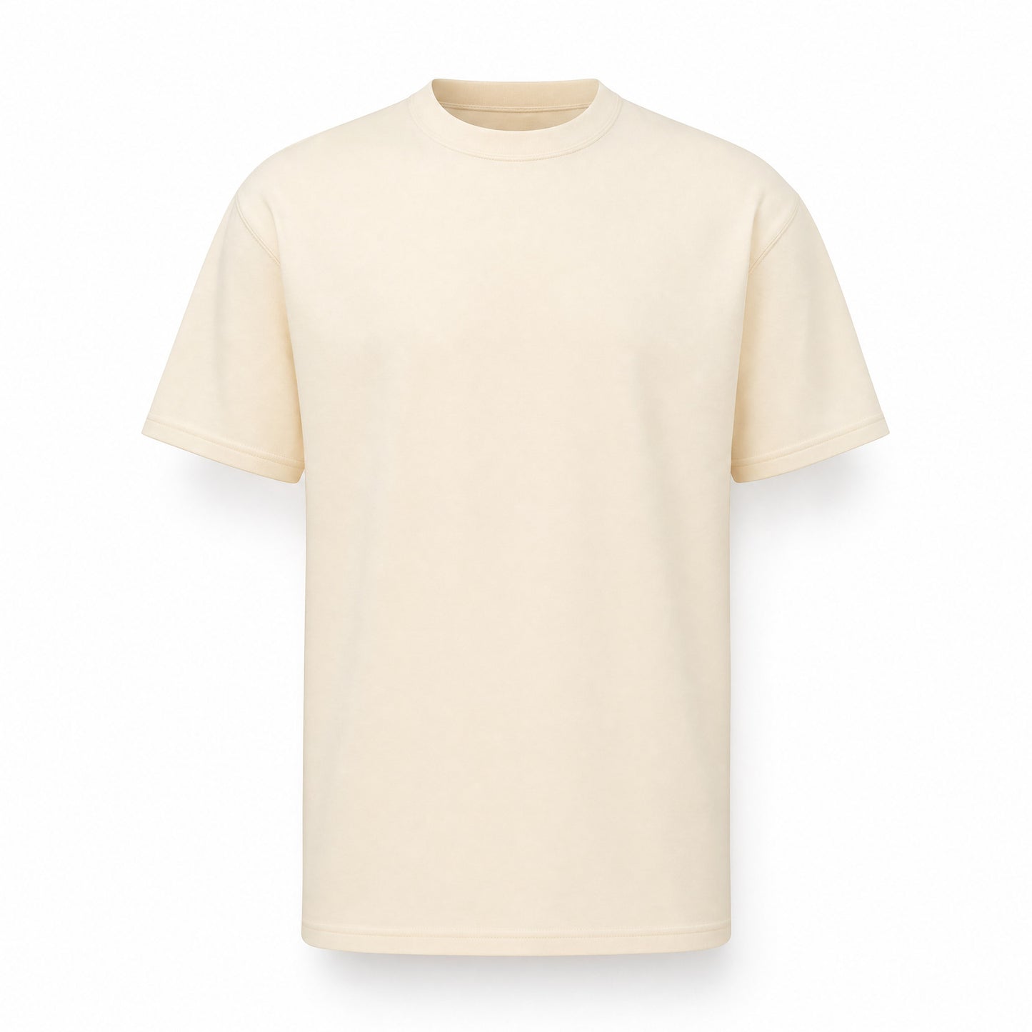 Custom Coastal Color T-Shirt in Vanilla | Merchcraft