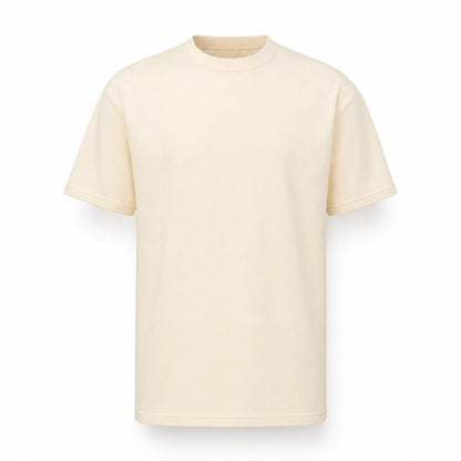 Custom Coastal Color T-Shirt in Vanilla | Merchcraft