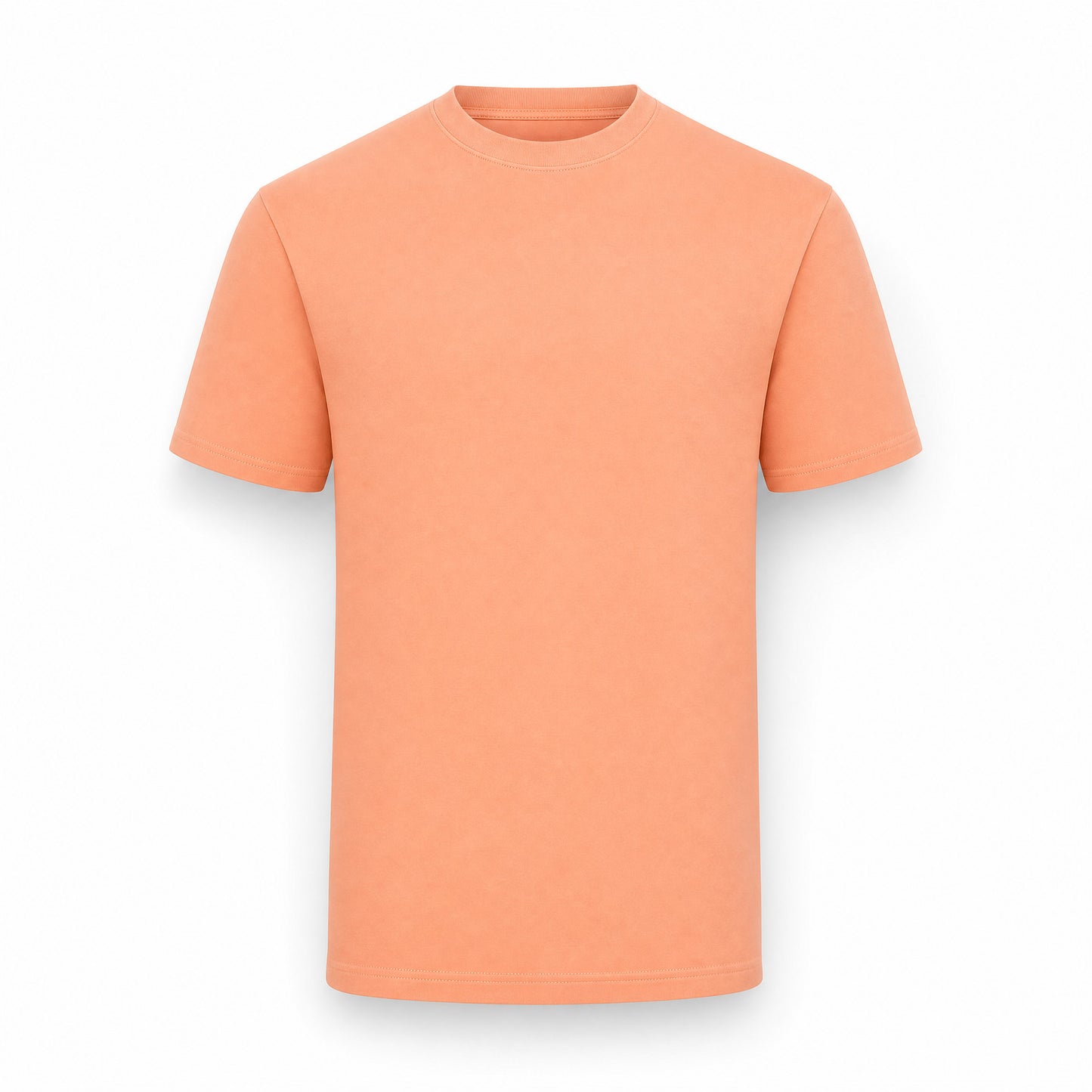 Custom Coastal Color T-Shirt in Tangerine | Merchcraft