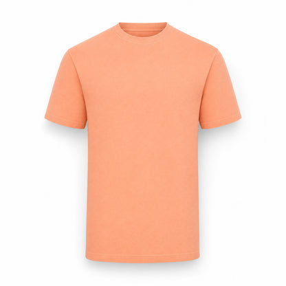 Custom Coastal Color T-Shirt in Tangerine | Merchcraft