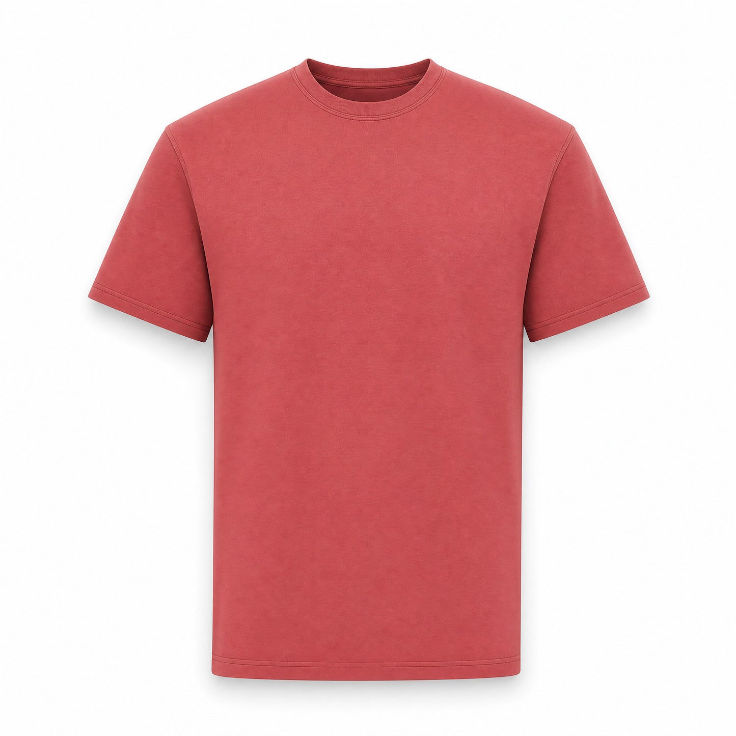 Custom Coastal Color T-Shirt in Scarlet | Merchcraft