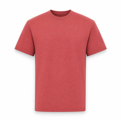 Custom Coastal Color T-Shirt in Scarlet | Merchcraft