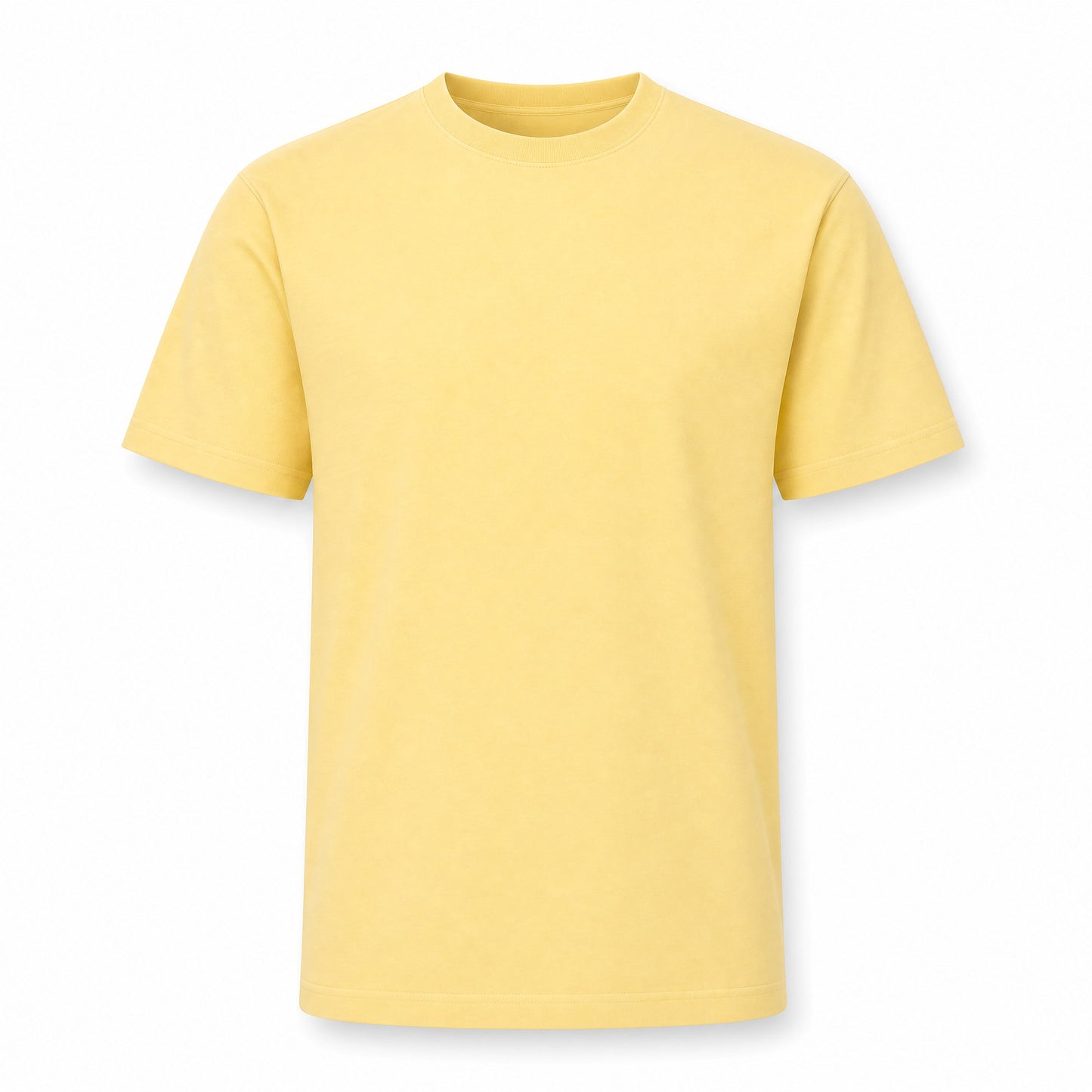 Custom Coastal Color T-Shirt in Sun | Merchcraft
