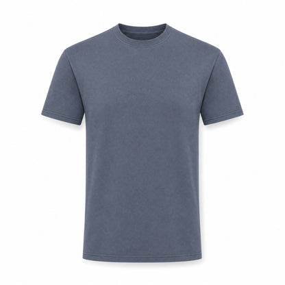 Custom Coastal Color T-Shirt in Moonlight Navy | Merchcraft