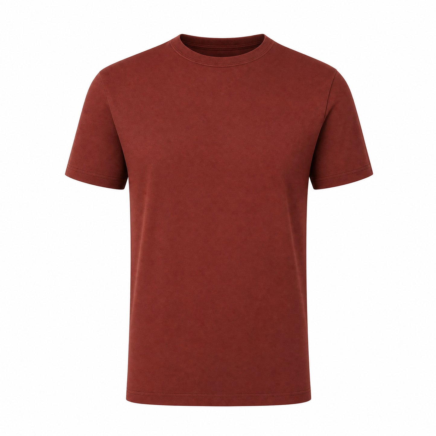 Custom Coastal Color T-Shirt in Adobe Brick | Merchcraft