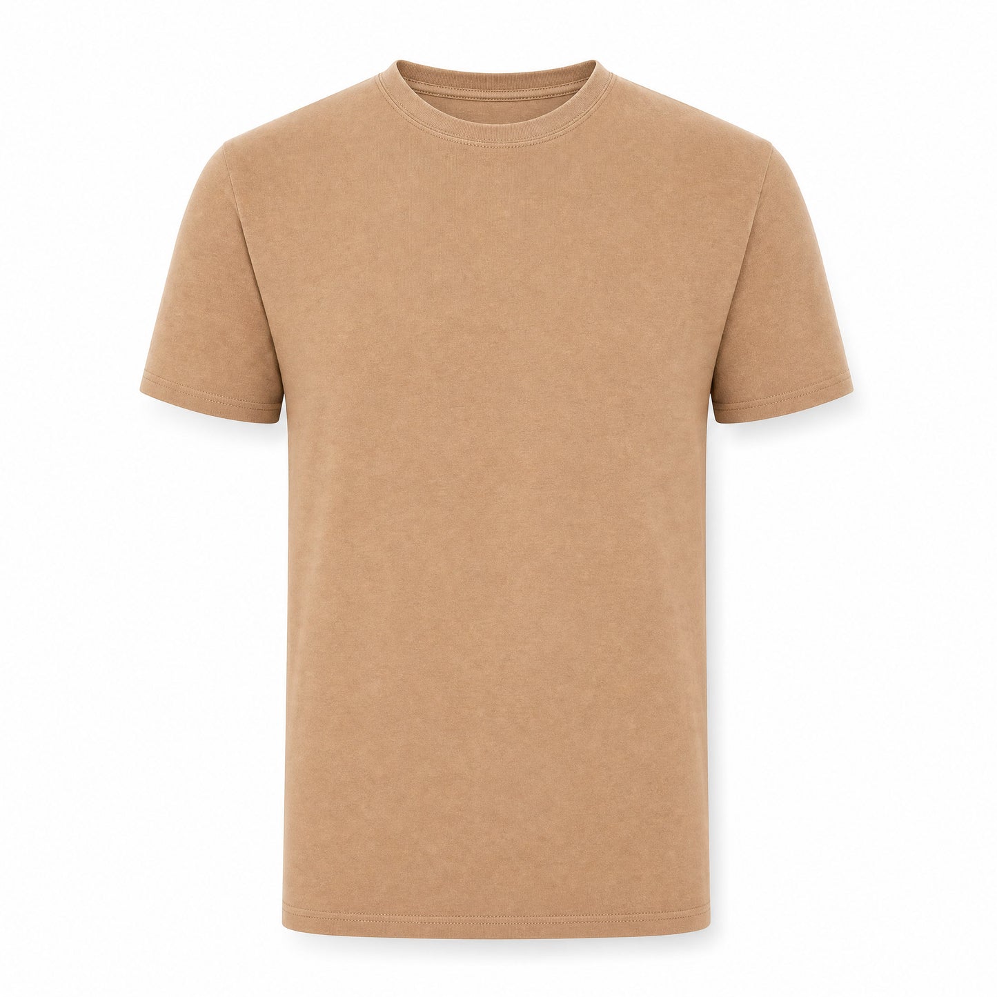 Custom Coastal Color T-Shirt in Desert Sand | Merchcraft