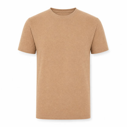 Custom Coastal Color T-Shirt in Desert Sand | Merchcraft