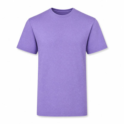 Custom Coastal Color T-Shirt in Imperial Purple | Merchcraft