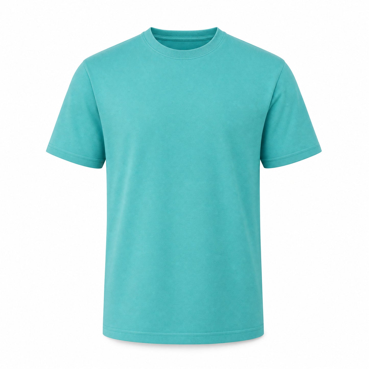 Custom Coastal Color T-Shirt in Juniper | Merchcraft