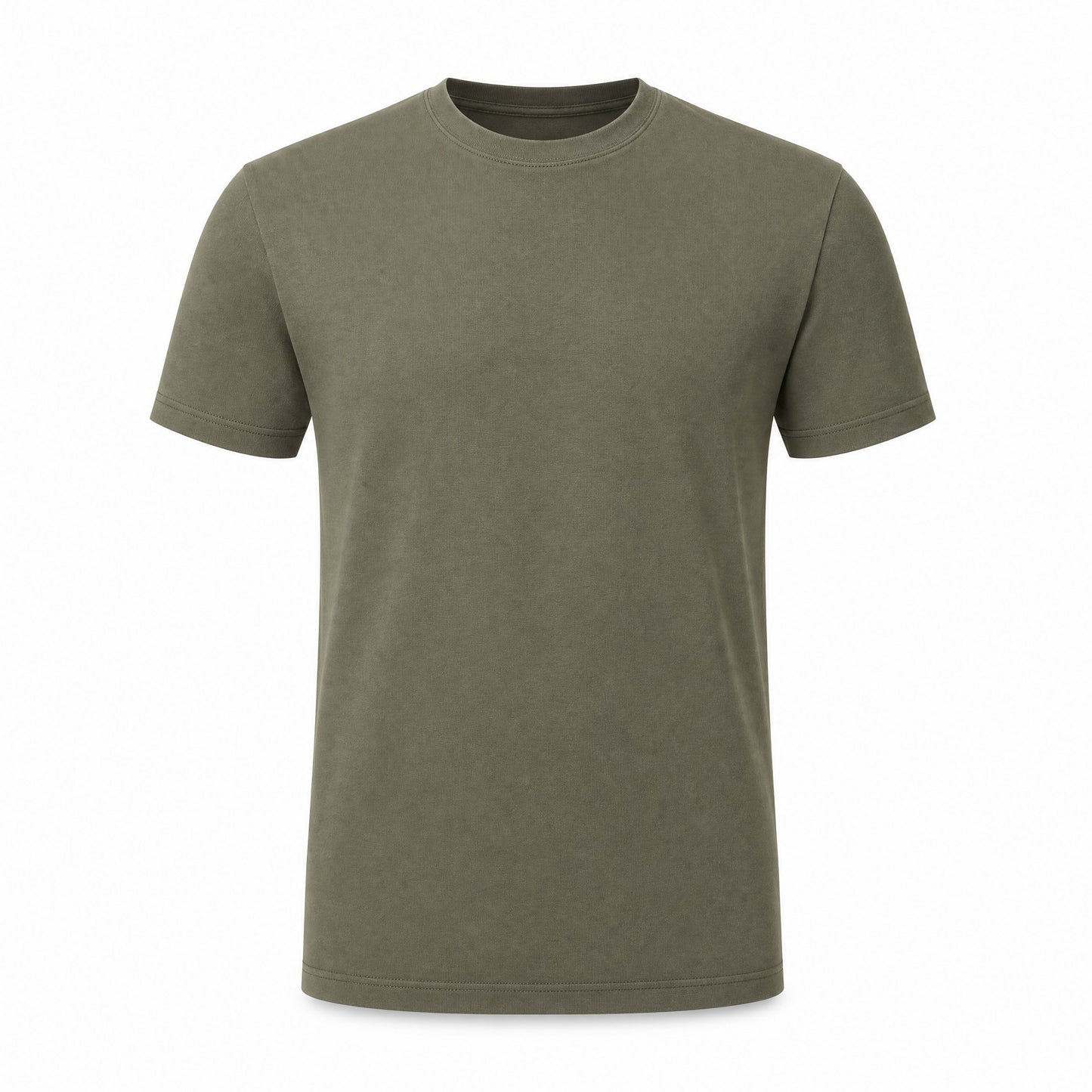 Custom Coastal Color T-Shirt in Olive Branch | Merchcraft