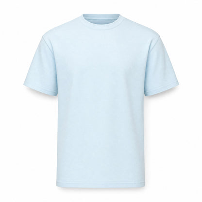 Custom Coastal Color T-Shirt in Crystal Blue | Merchcraft