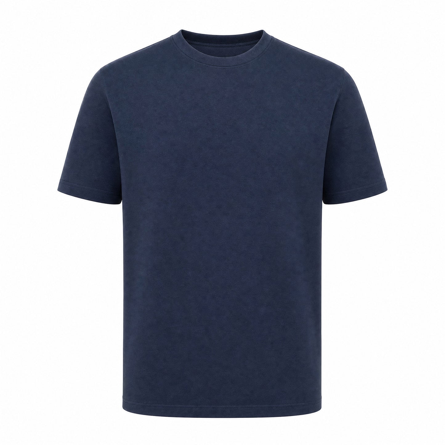 Custom Classic T-Shirt Youth Fit in Navy | Merchcraft