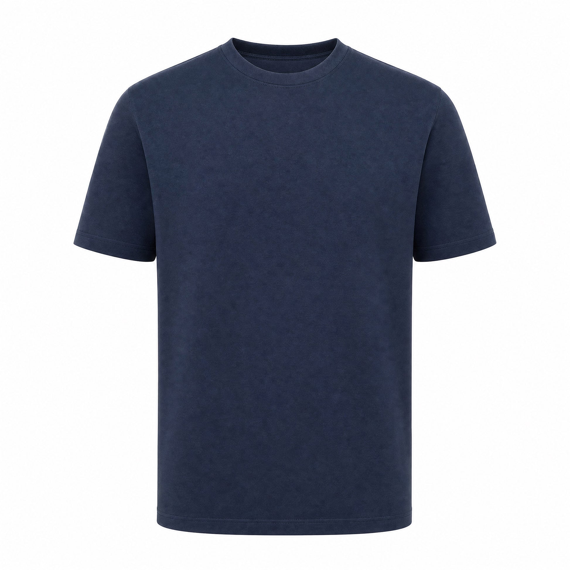 Custom Classic T-Shirt Youth Fit in Navy | Merchcraft
